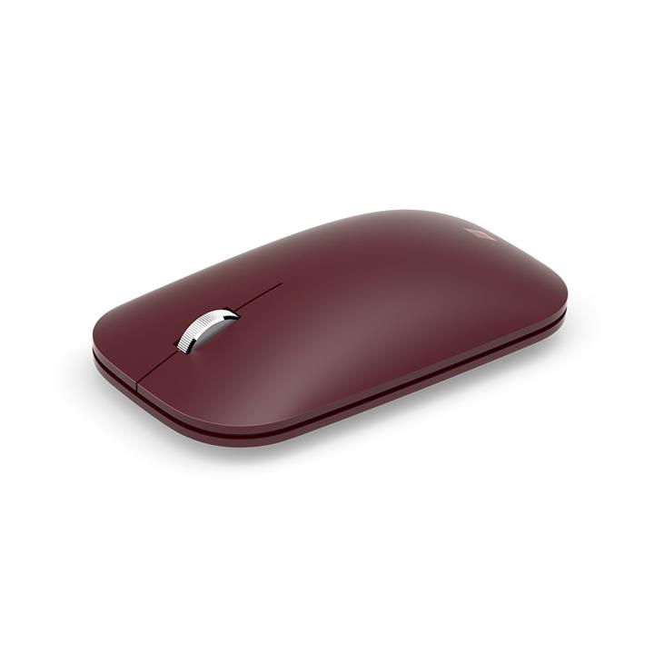 ماوس مایکروسافت مدل Surface Mobile Mouse Microsoft Surface Mobile Mouse (Burgundy) - KGY-00011